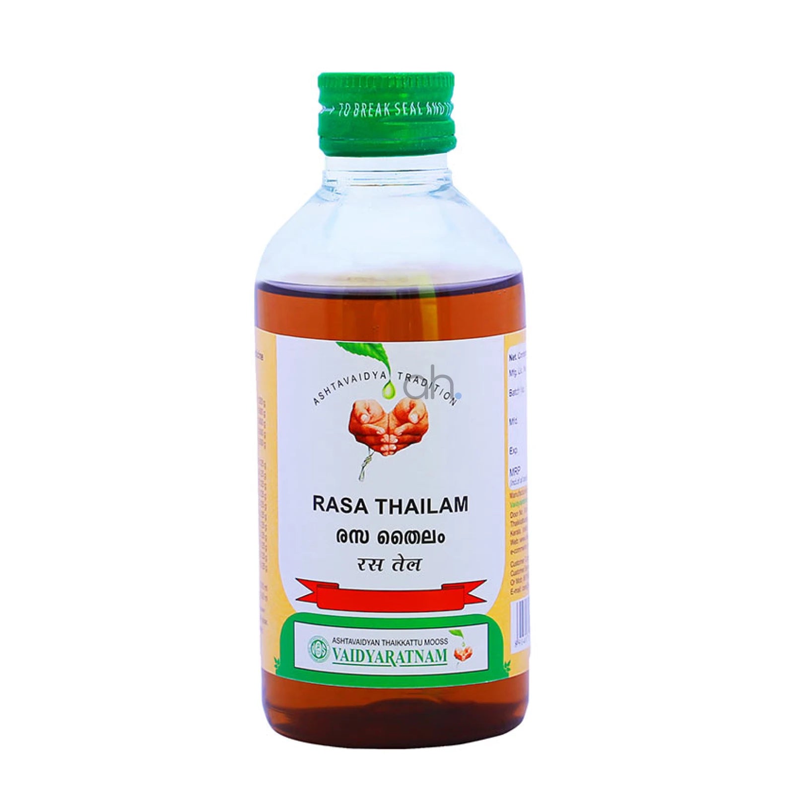 Vaidyaratnam Rasa Thailam