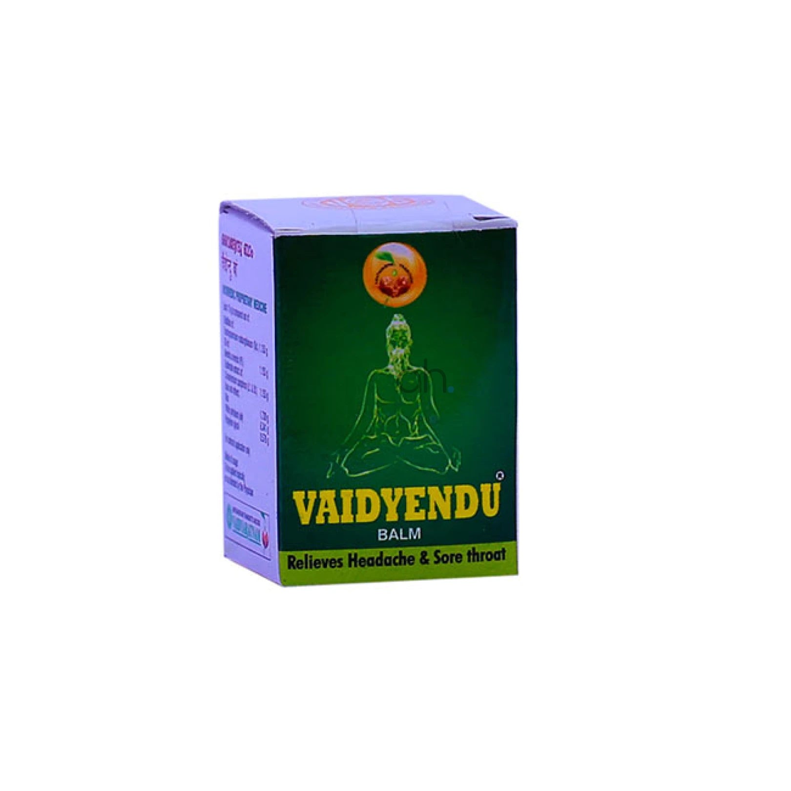 Vaidyaratnam Vaidyendu Balm