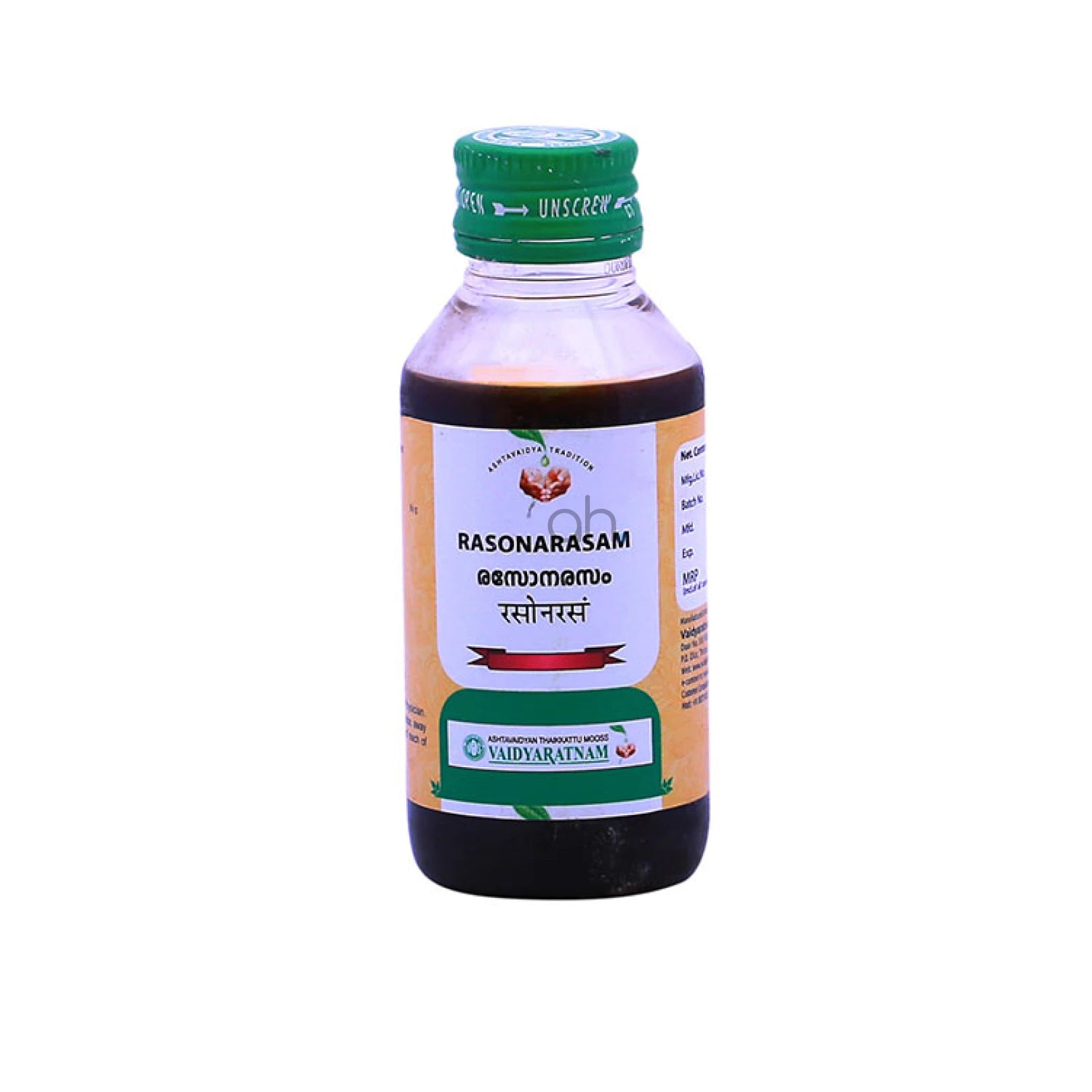 Vaidyaratnam Rasonarasam (Kashayam)