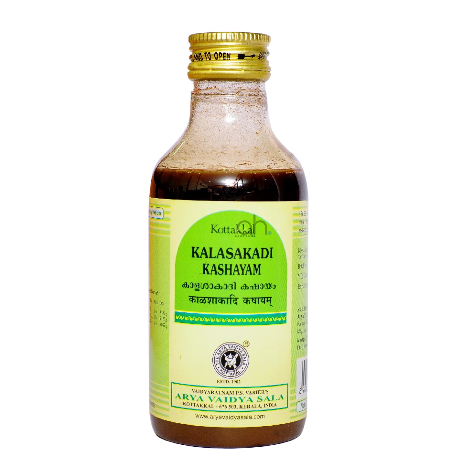 Vaidyaratnam Kalasakadi Kashayam