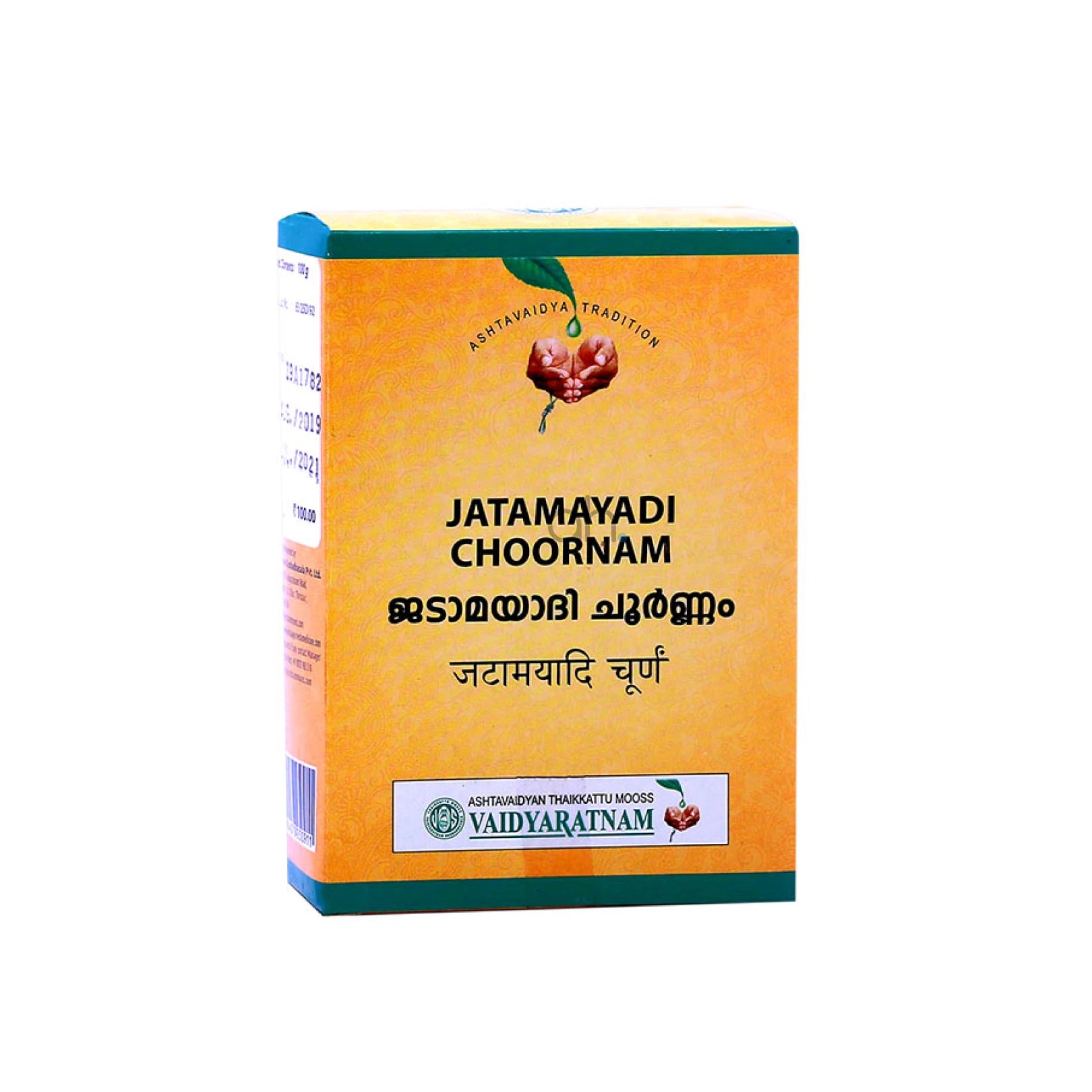 Vaidyaratnam Jatamayadi Choornam