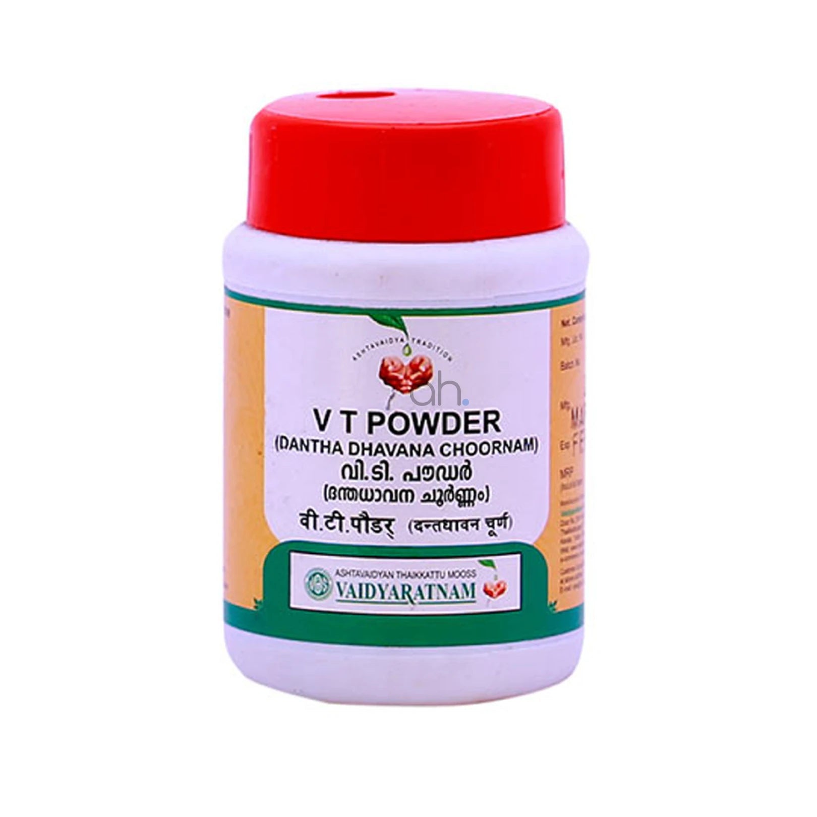 Vaidyaratnam Vaidyaratnam Tooth Powder (Danthadhavana Choornam)