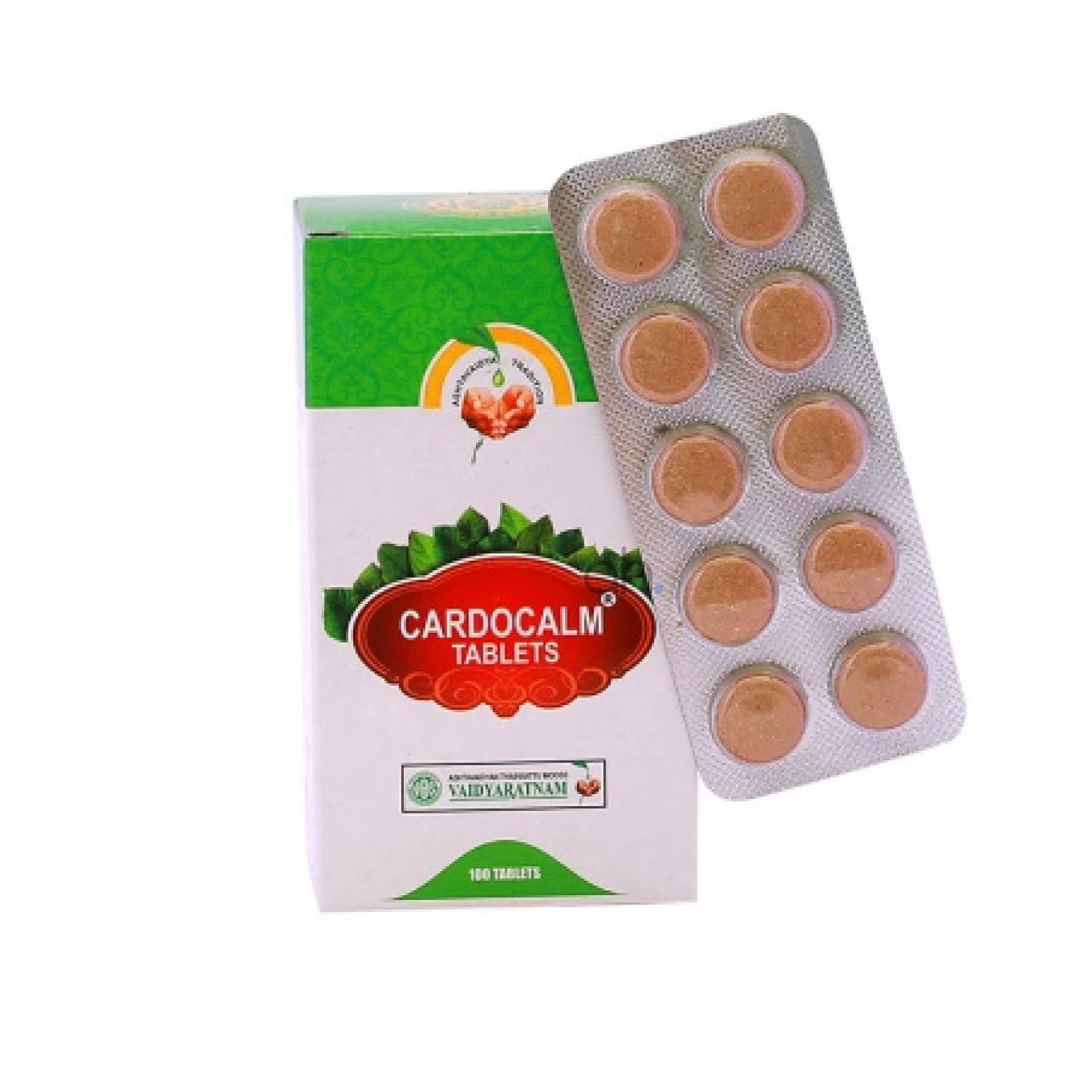 Vaidyaratnam Cardocalm Tablets