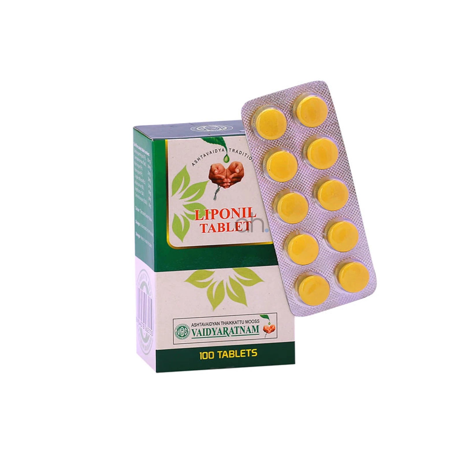 Vaidyaratnam Liponil Tablets