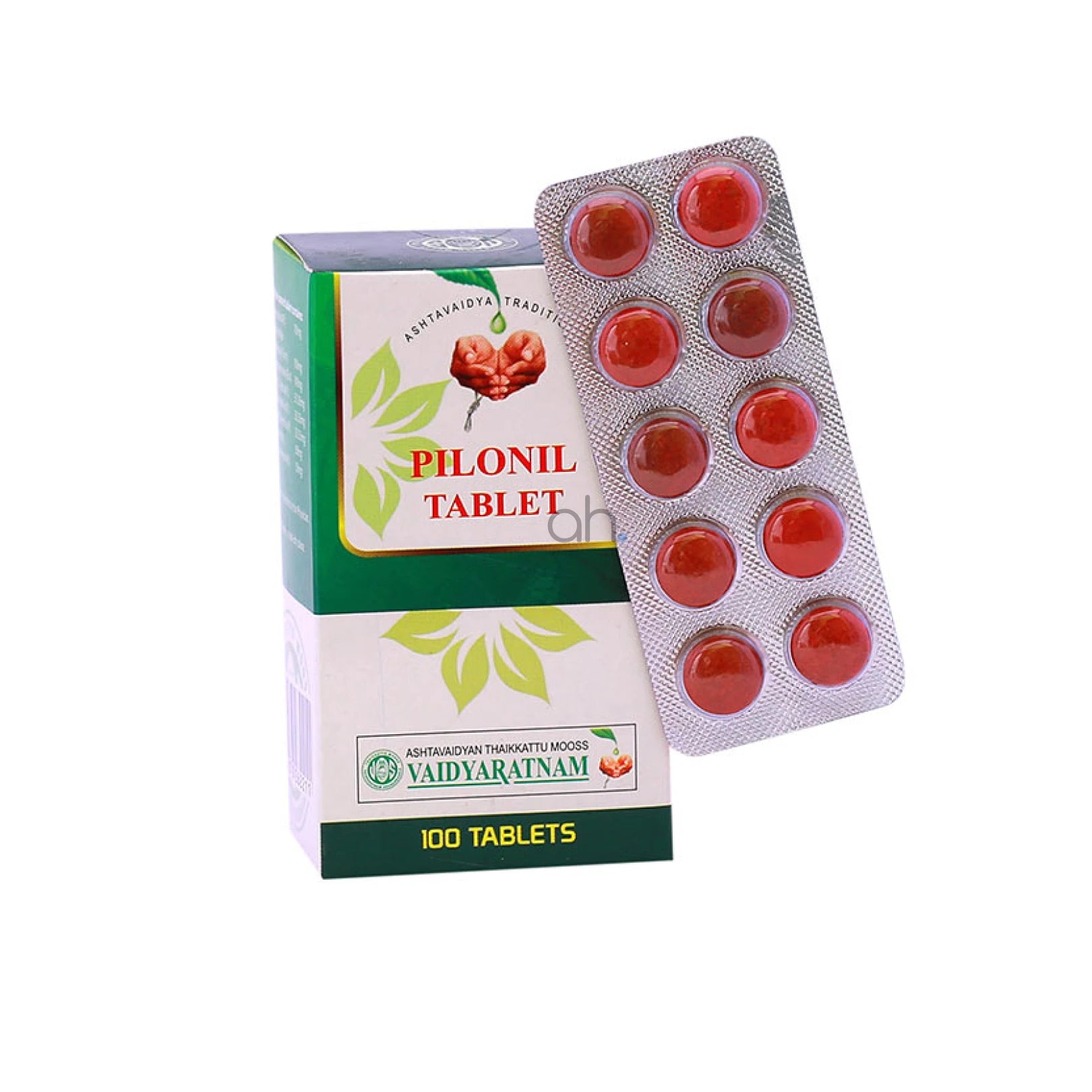 Vaidyaratnam Pilonil Tablets