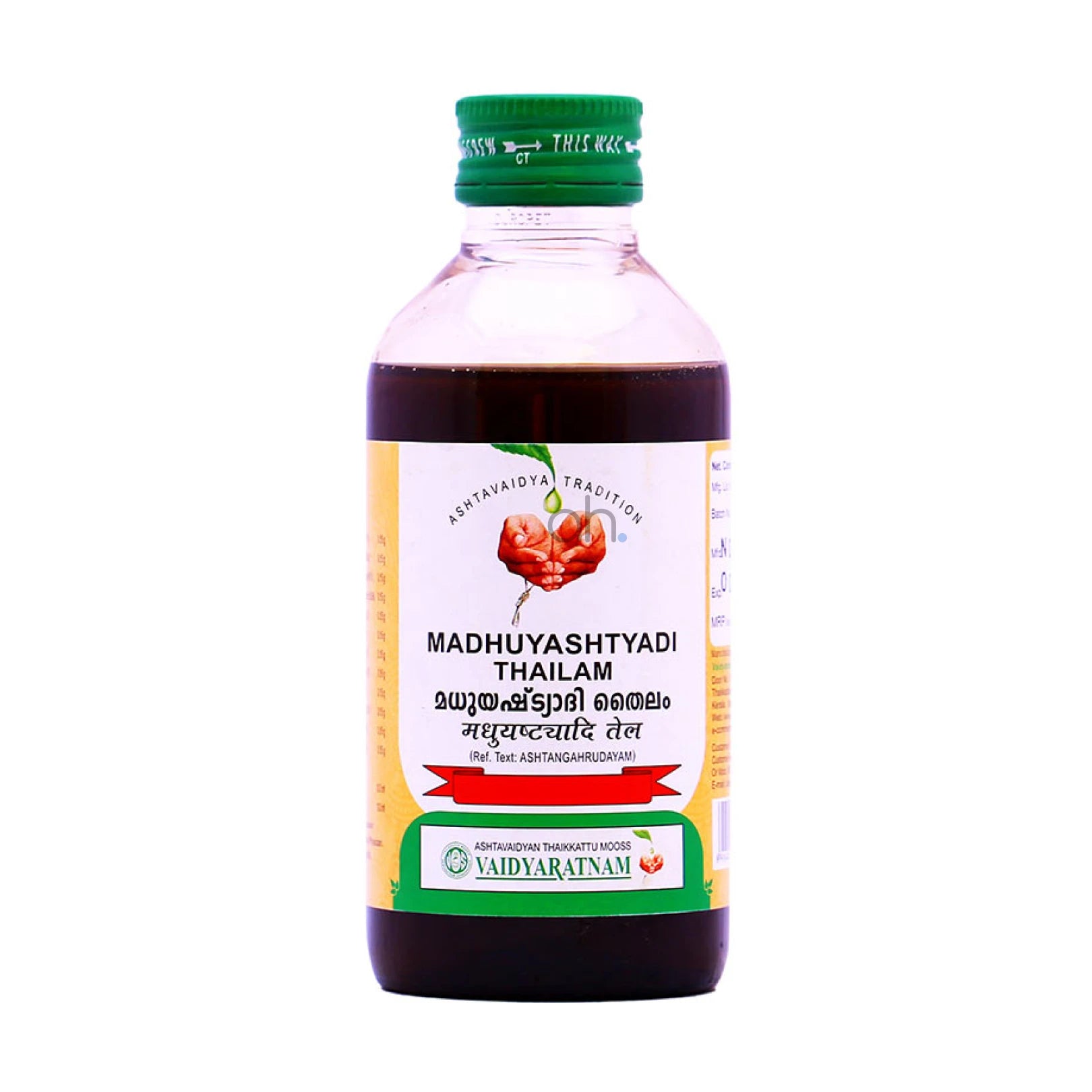 Vaidyaratnam Madhuyashtyadi Thailam Chikkanapakam