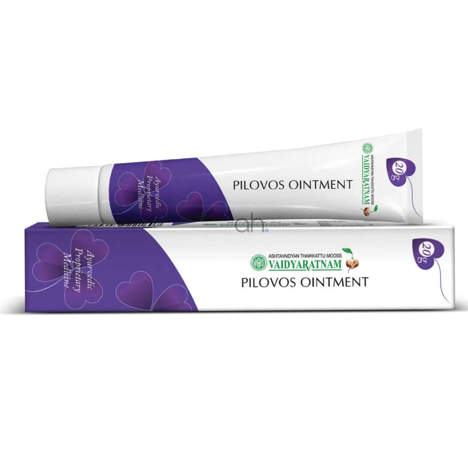 Vaidyaratnam Pilovos Ointment