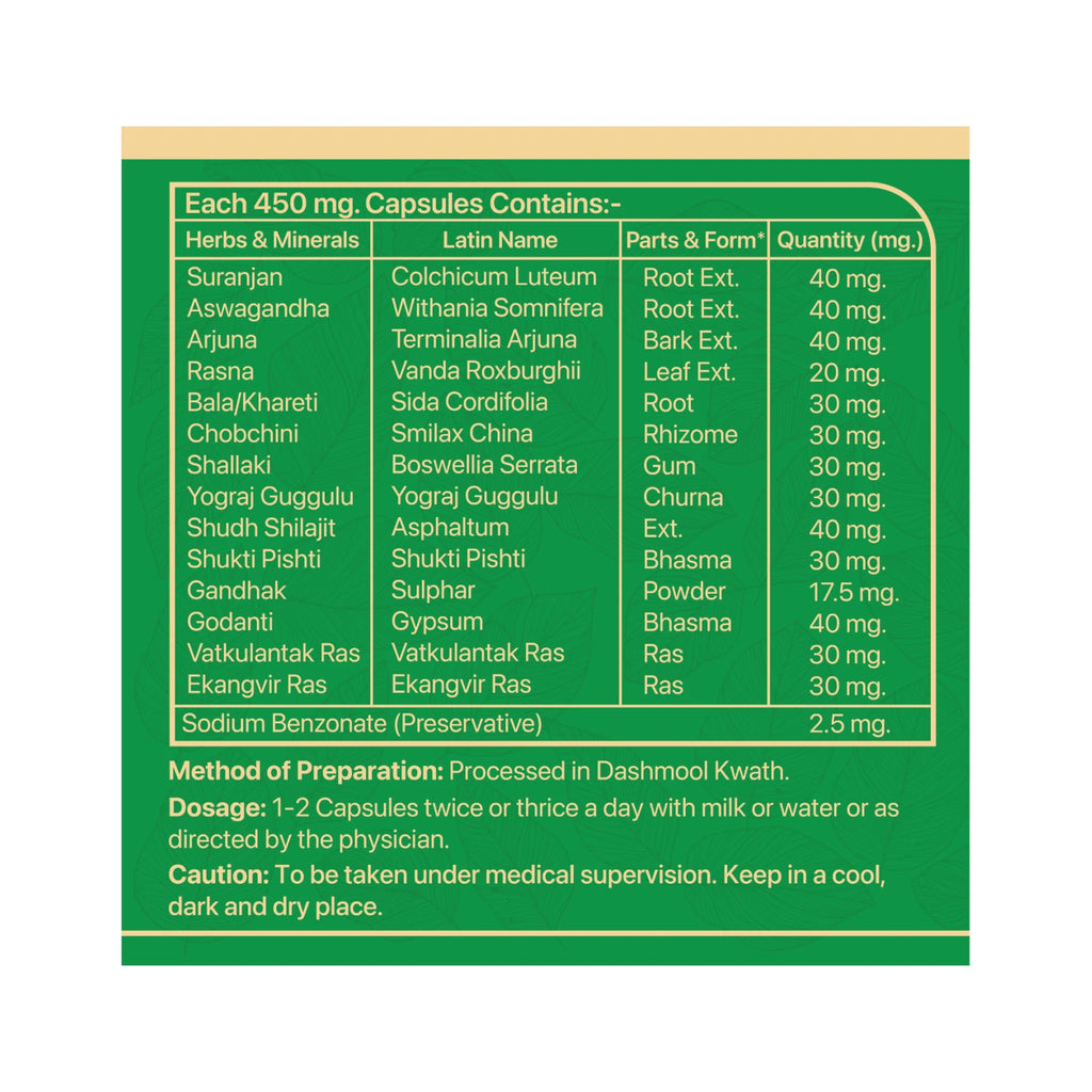 Amritaya Sandhishri Capsule