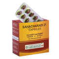Vaidyaratnam 21 Sahacharadi Soft Gel Capsule