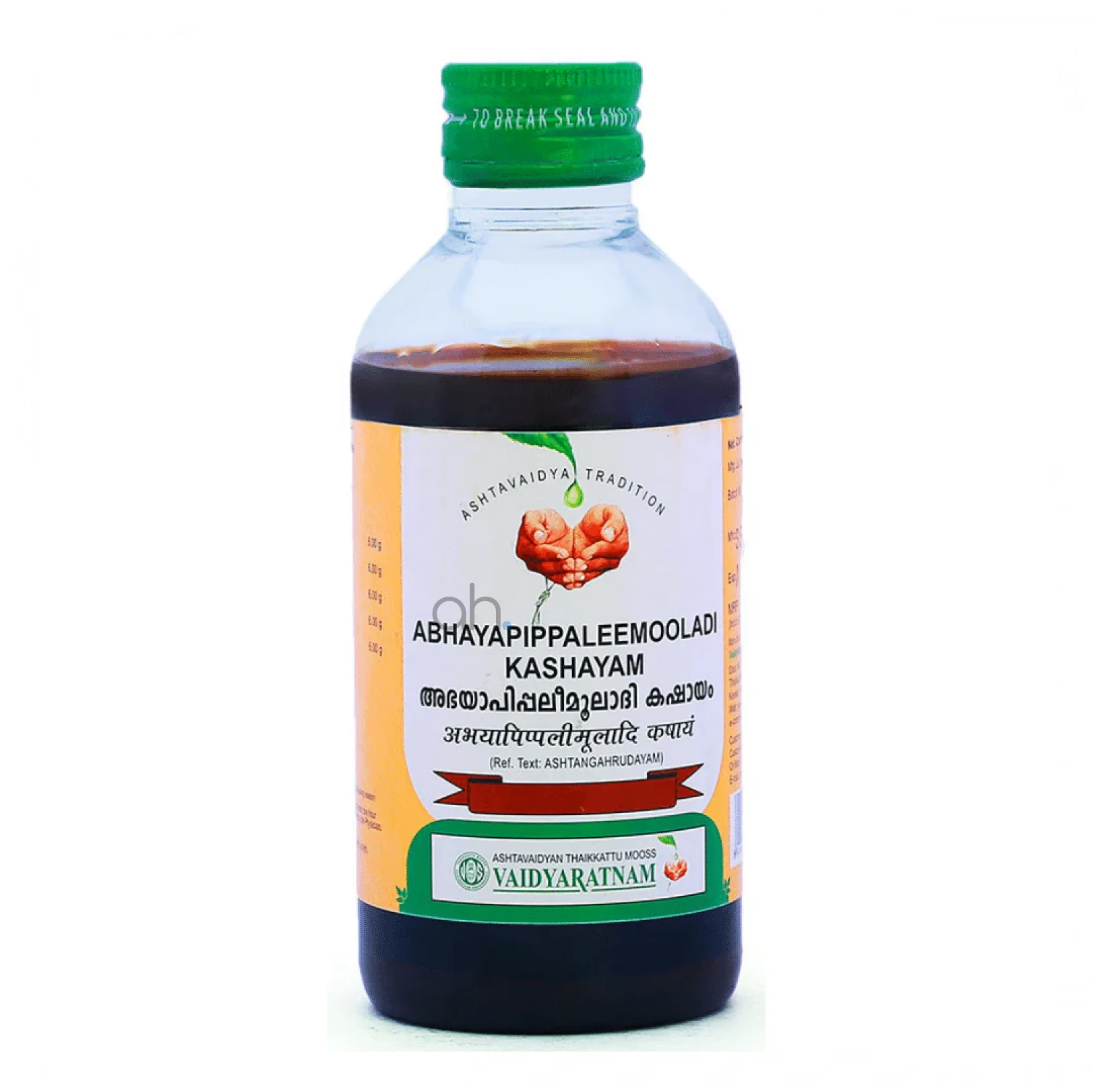 Vaidyaratnam Abhayapippaleemooladi Kashayam