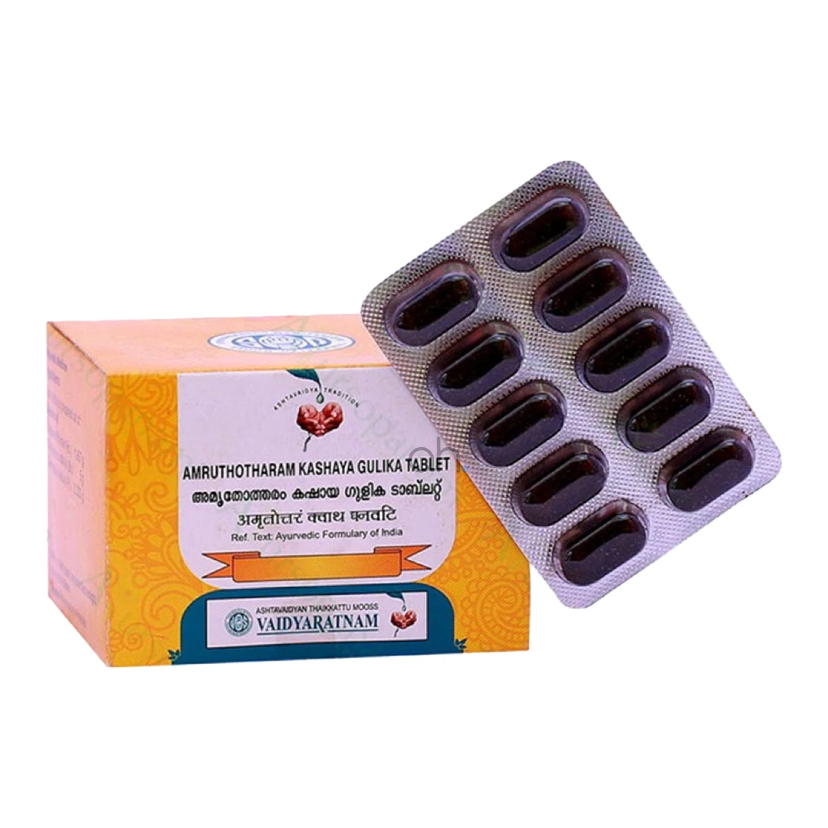 Vaidyaratnam Amruthotharam Kashaya Tablet