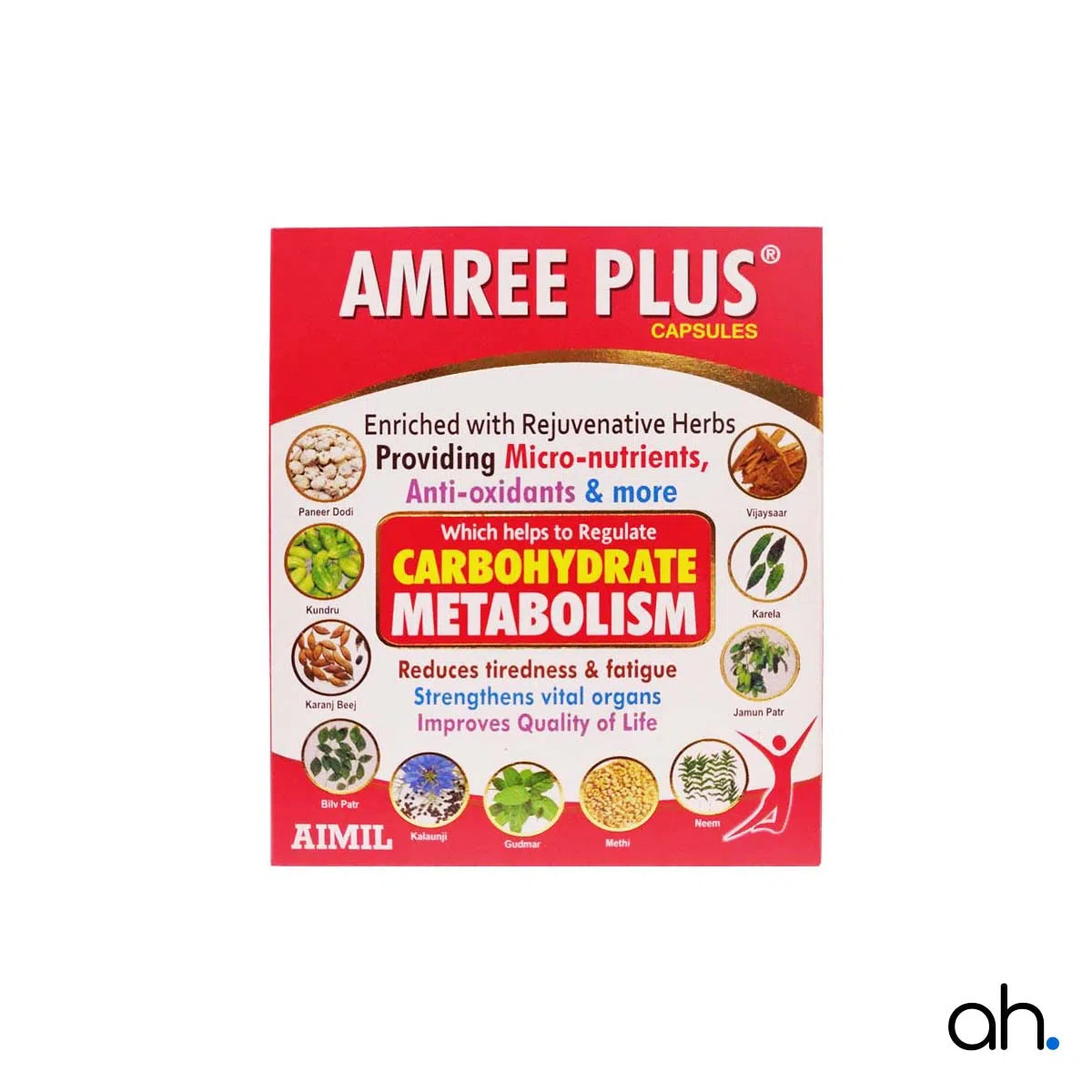 Aimil Amree Plus Capsule