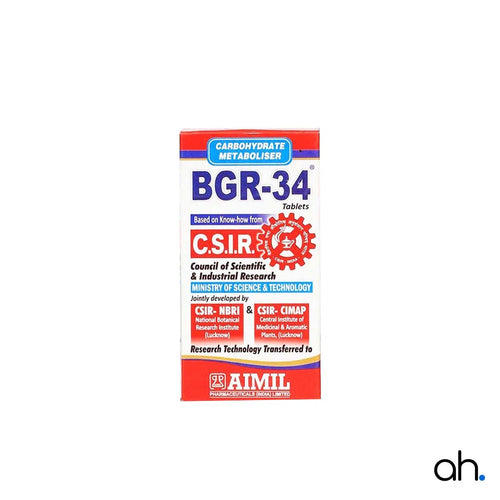 Aimil BGR-34 Tablet
