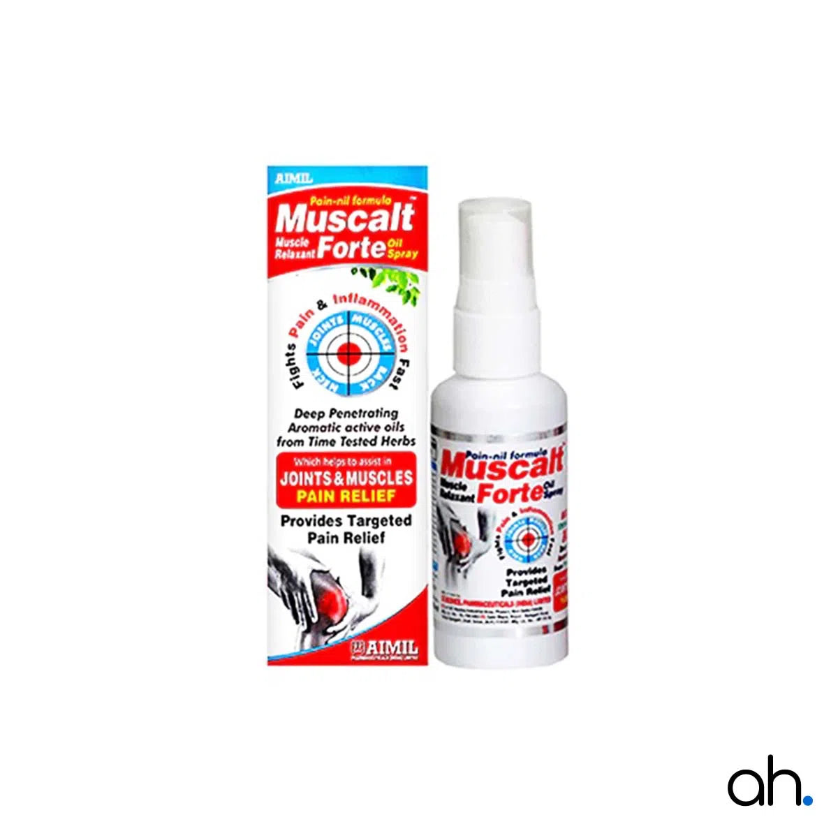 Aimil Muscalt Forte Oil Spray