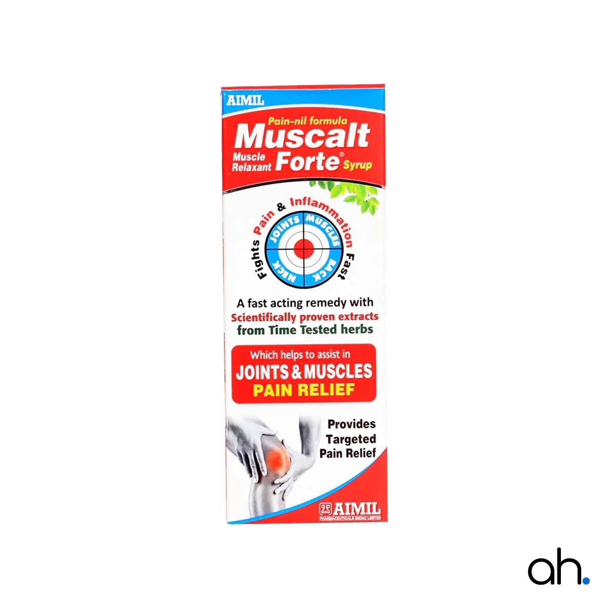 Aimil Muscalt Forte Syrup