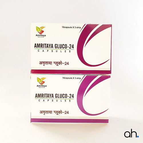 Amritaya Gluco-24 Capsule