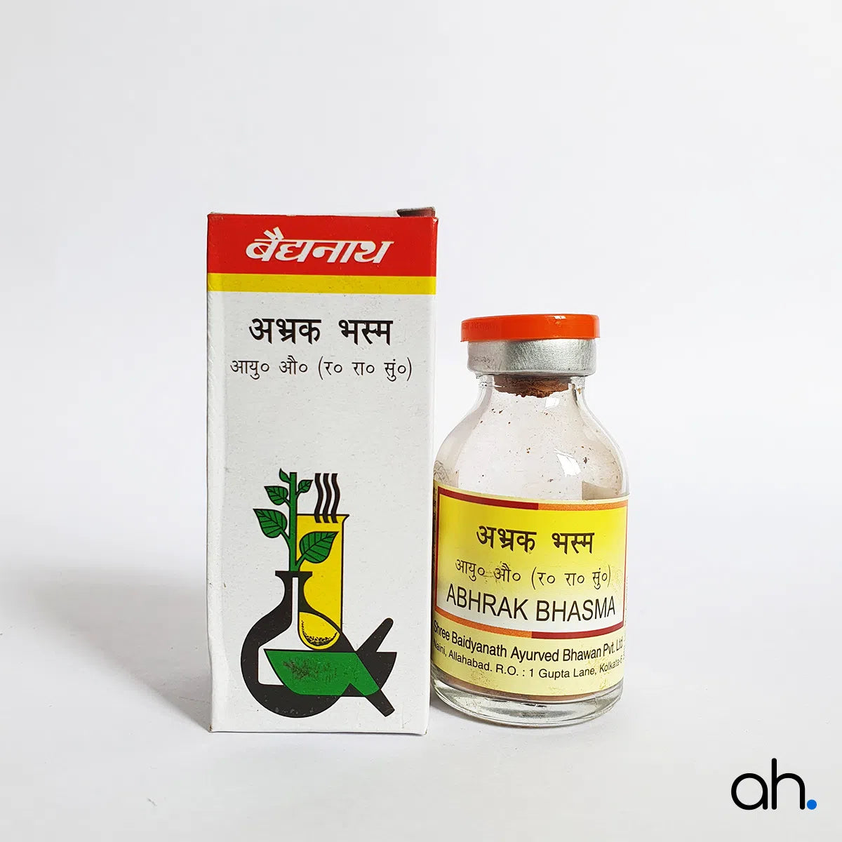 Baidyanath Abhrak Bhasma