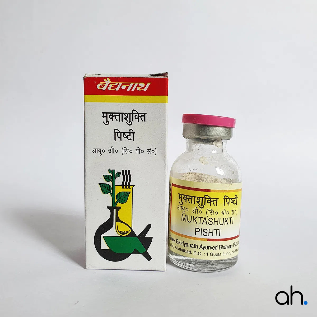 Baidyanath Muktashukti Pishti