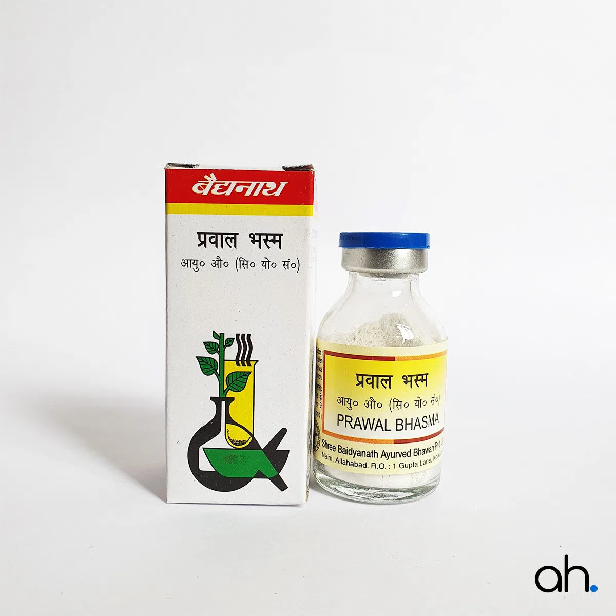 Baidyanath Prawal Bhasma