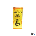 Baidyanath Muktadi Bati with Gold & Pearl