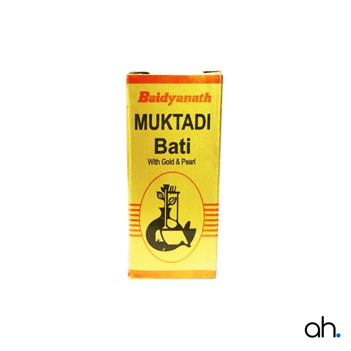 Baidyanath Muktadi Bati with Gold & Pearl