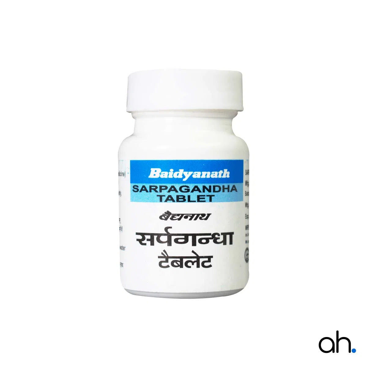 Baidyanath Sarpagandha Tablet