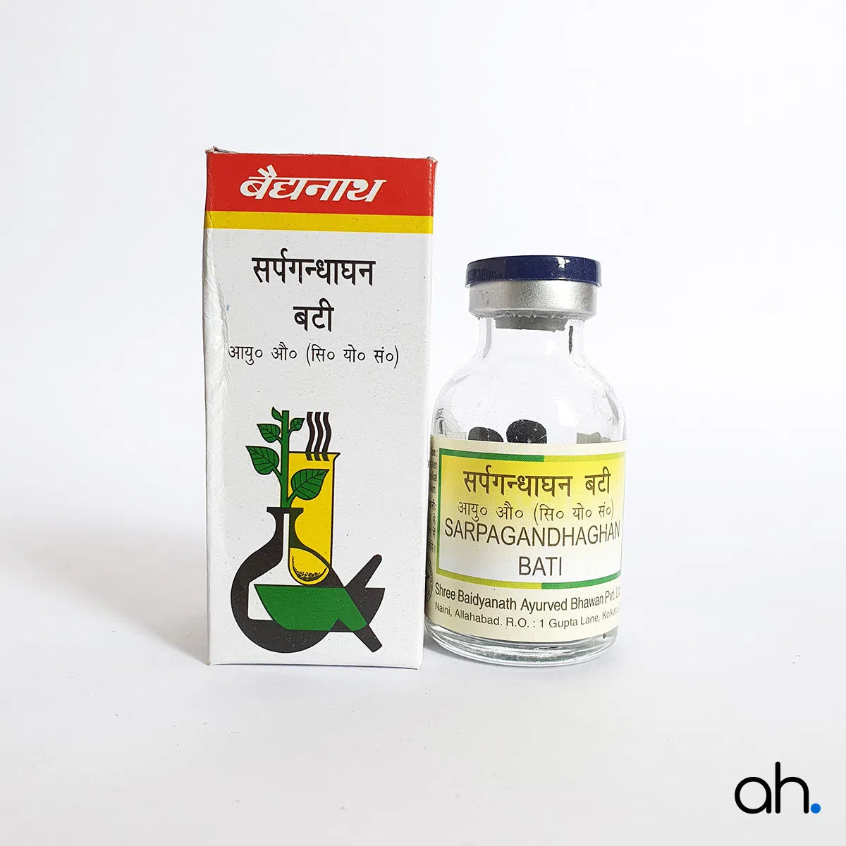 Baidyanath Sarpagandhaghan Bati
