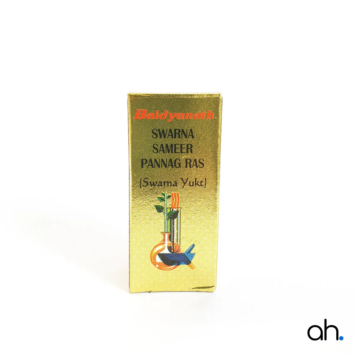 Baidyanath Swarna Sameer Pannaga Ras (Swarn Yukt)