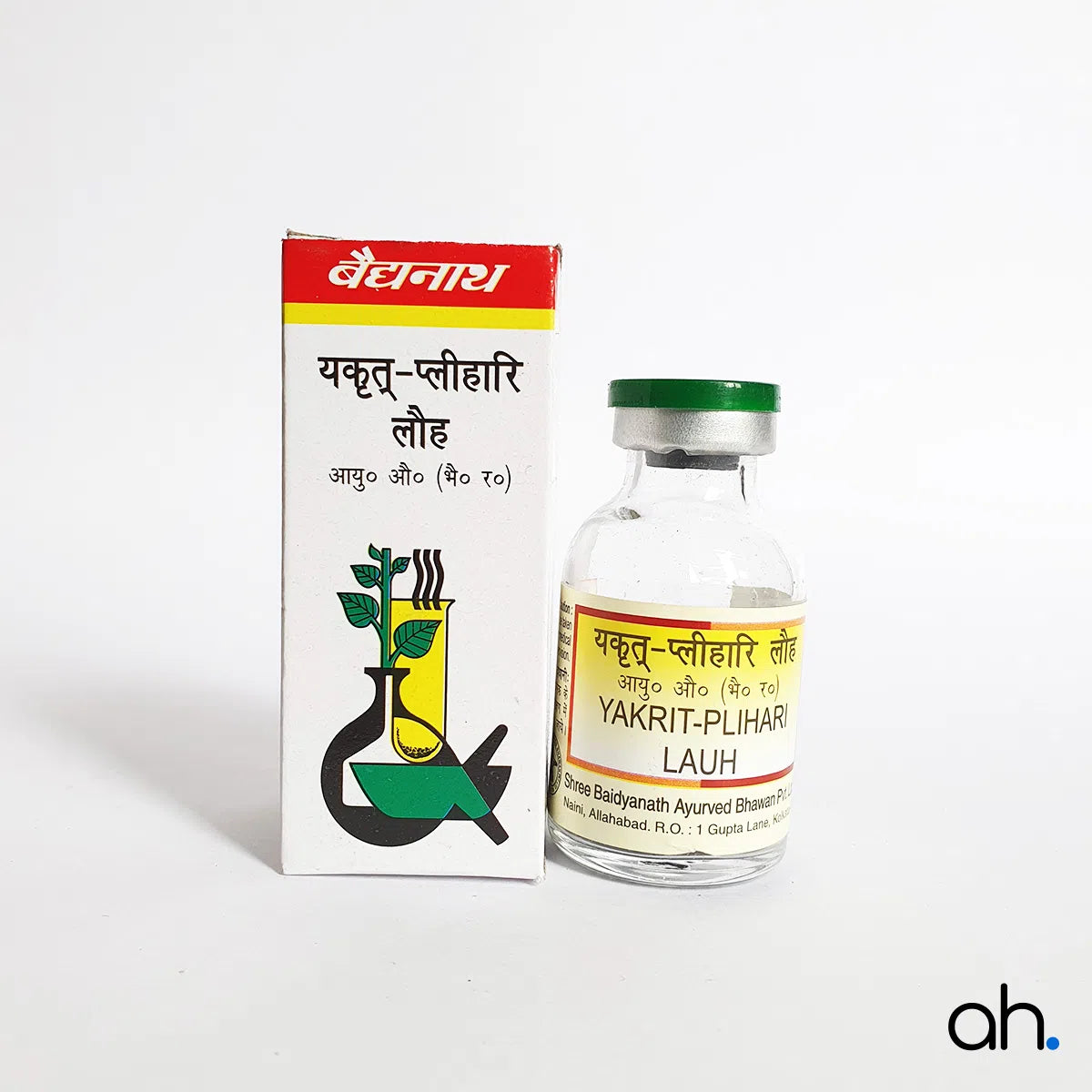 Baidyanath Yakrit Plihari Lauh