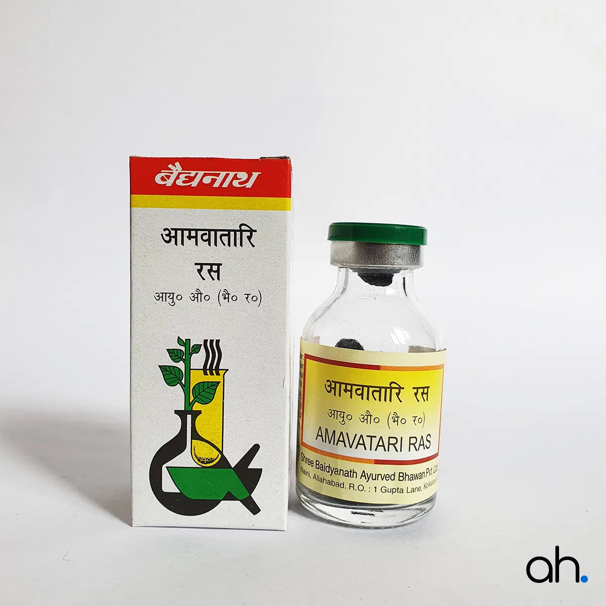 Baidyanath Amavatari Ras
