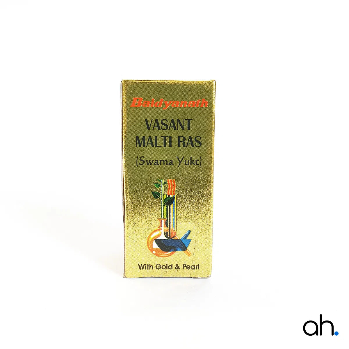 Baidyanath Basant Malti Ras (Swarna Yukt) with Gold & Pearl