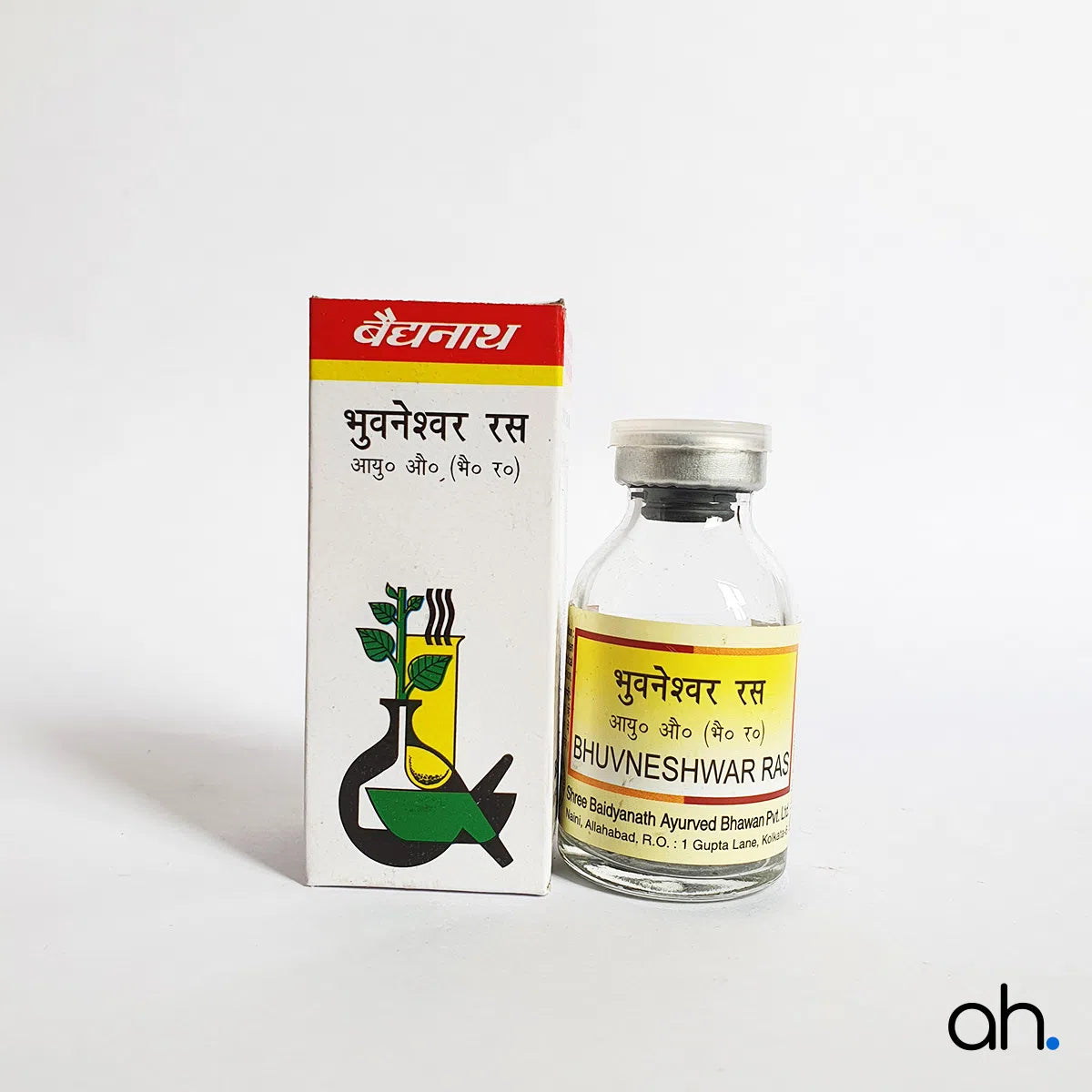 Baidyanath Bhuvneshwar Ras