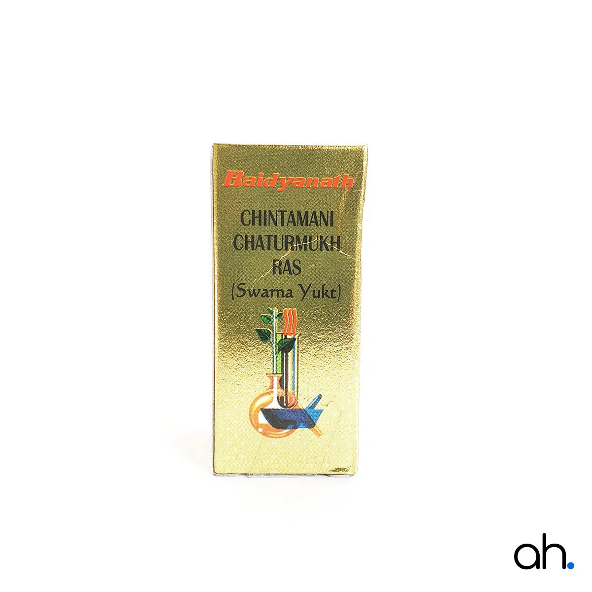 Baidyanath Chintamani Chaturmukh Ras (Swarna Yukt)