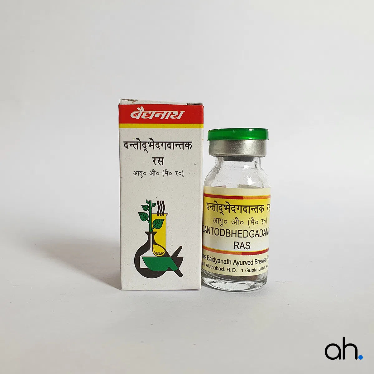 Baidyanath Dantodbhedgadantak Ras