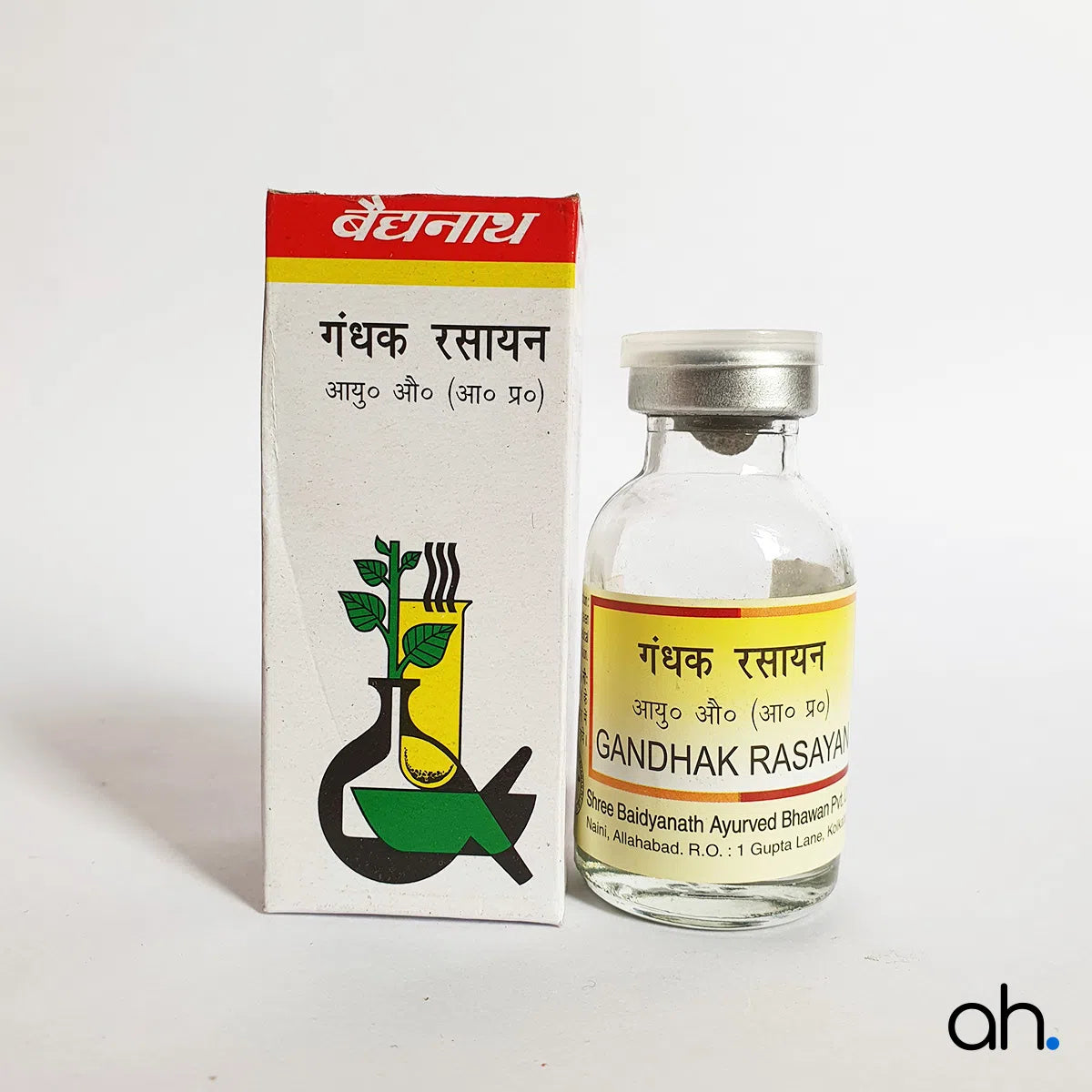 Baidyanath Gandhak Rasayan