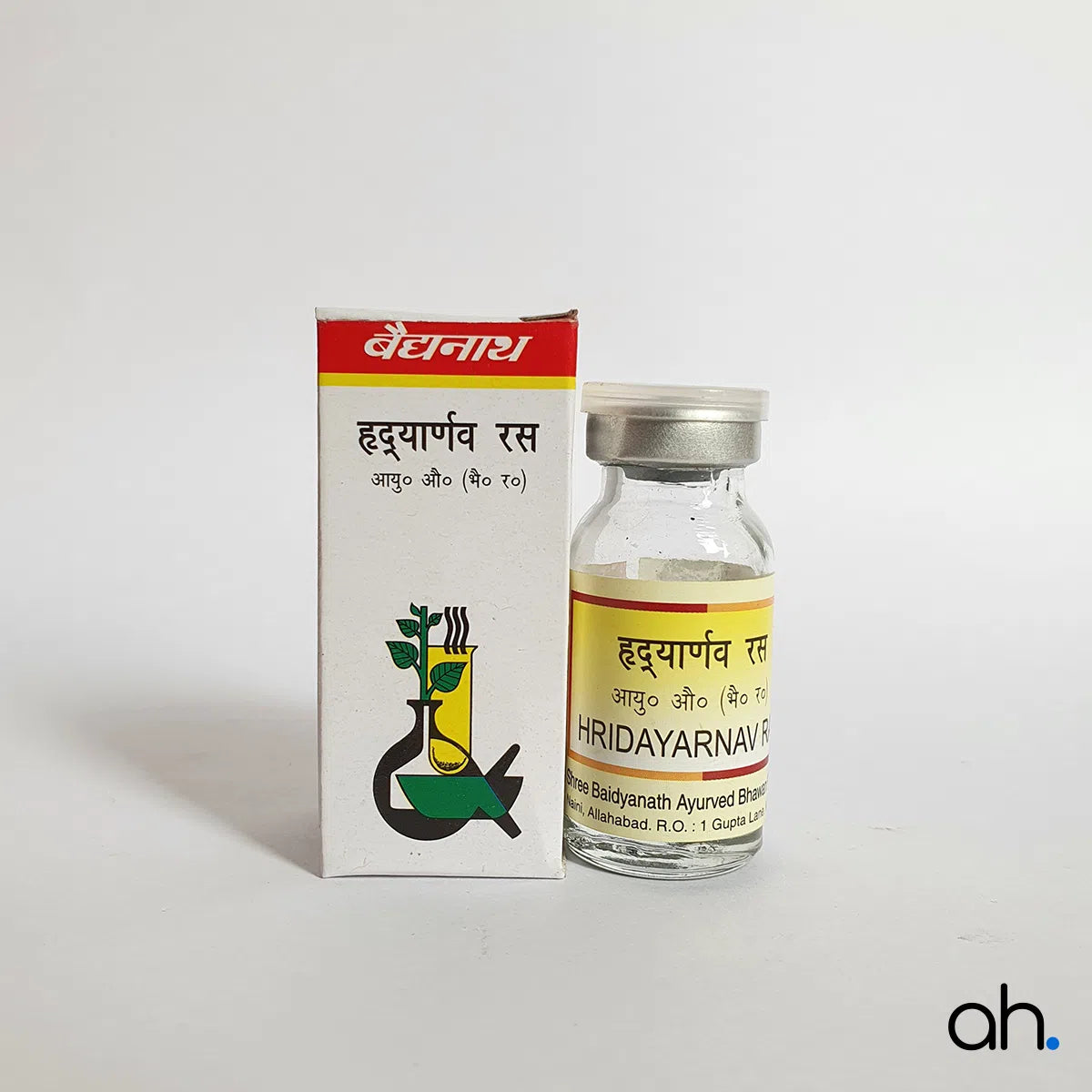 Baidyanath Hridayarnva Ras