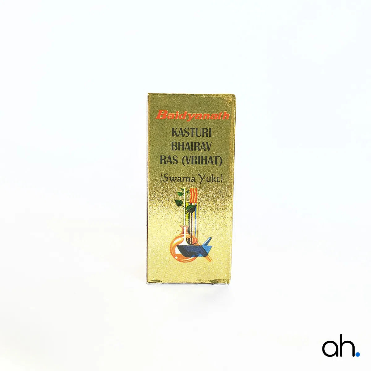 Baidyanath Kasturi Bhairav Ras (Vrihat) (Swarna Yukt)