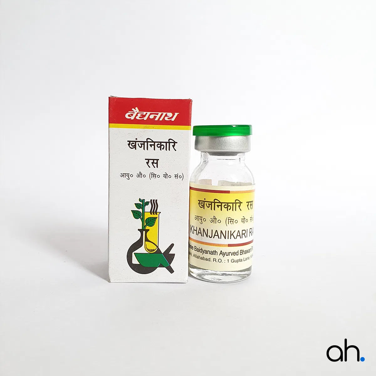 Baidyanath Khanjanikari Ras