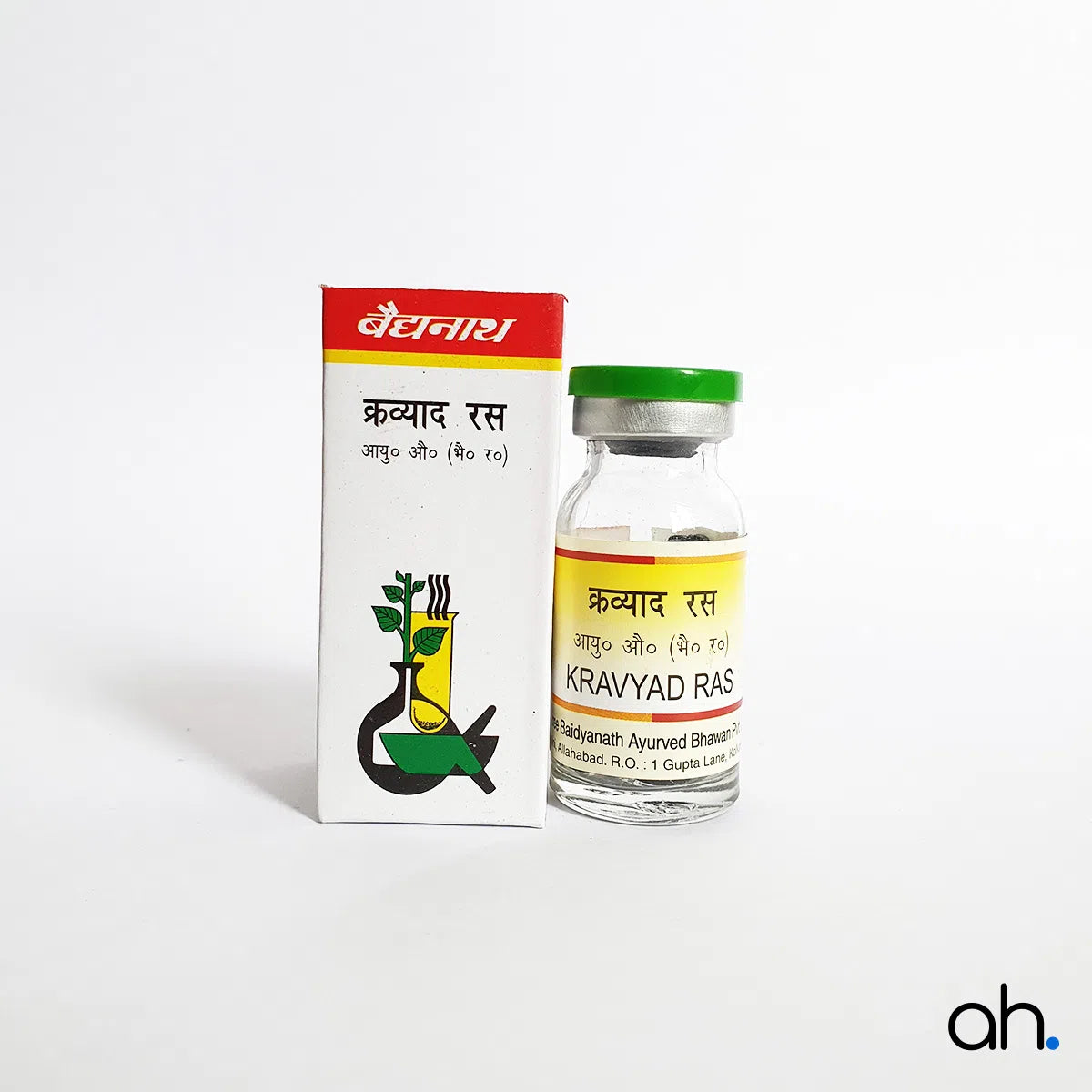 Baidyanath Kravyad Ras