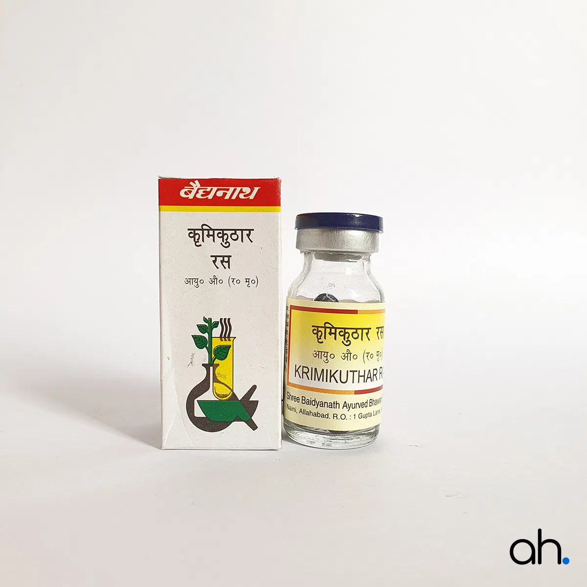 Baidyanath Krimikuthar Ras