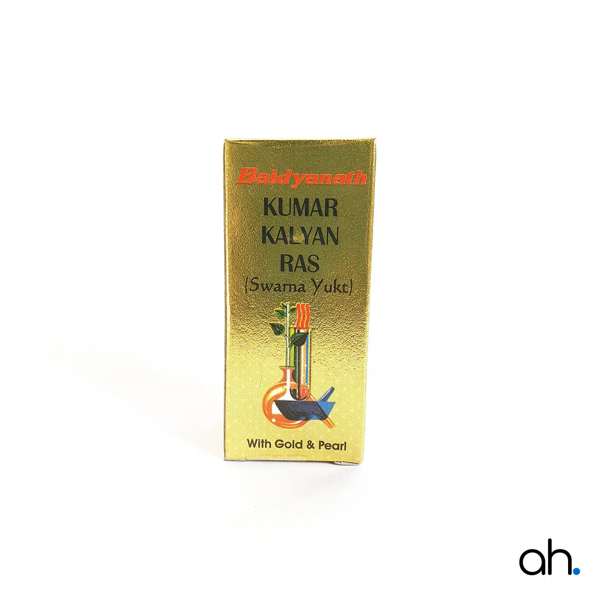 Baidyanath Kumar Kalyan Ras (Swarna Yukt) (with Gold & Pearl)