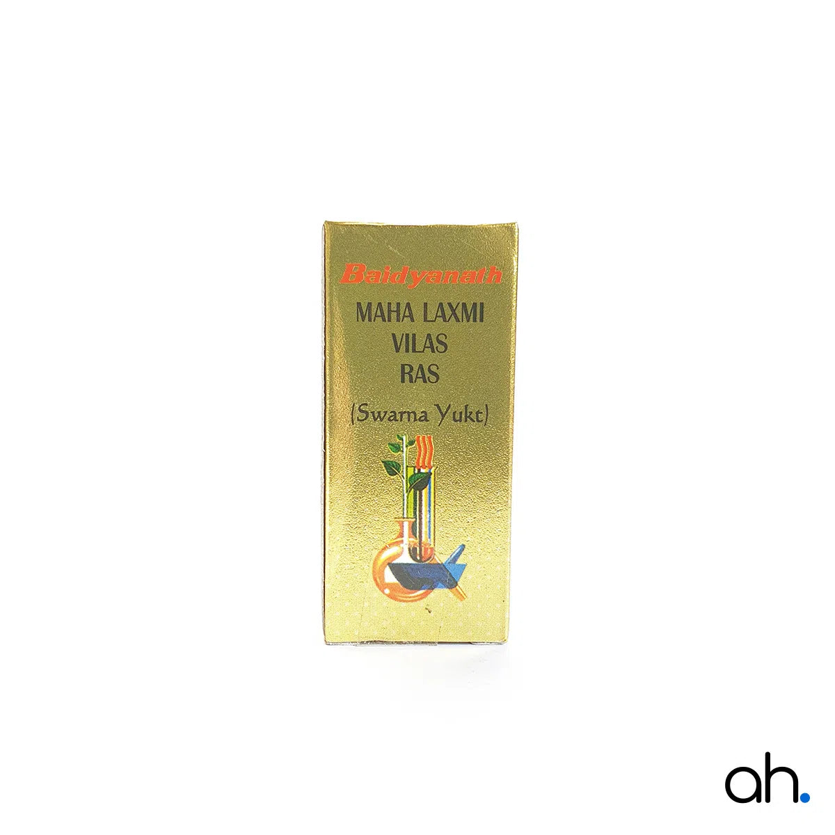 Baidyanath Maha Laxmi Vilas Ras (Swarna Yukt)