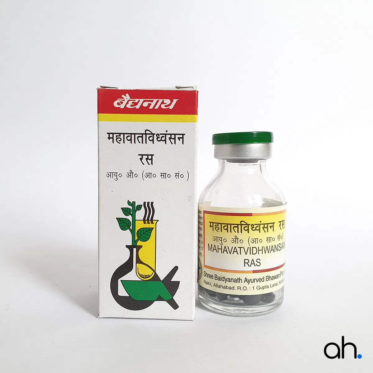 Baidyanath Mahavatidhwwansan Ras