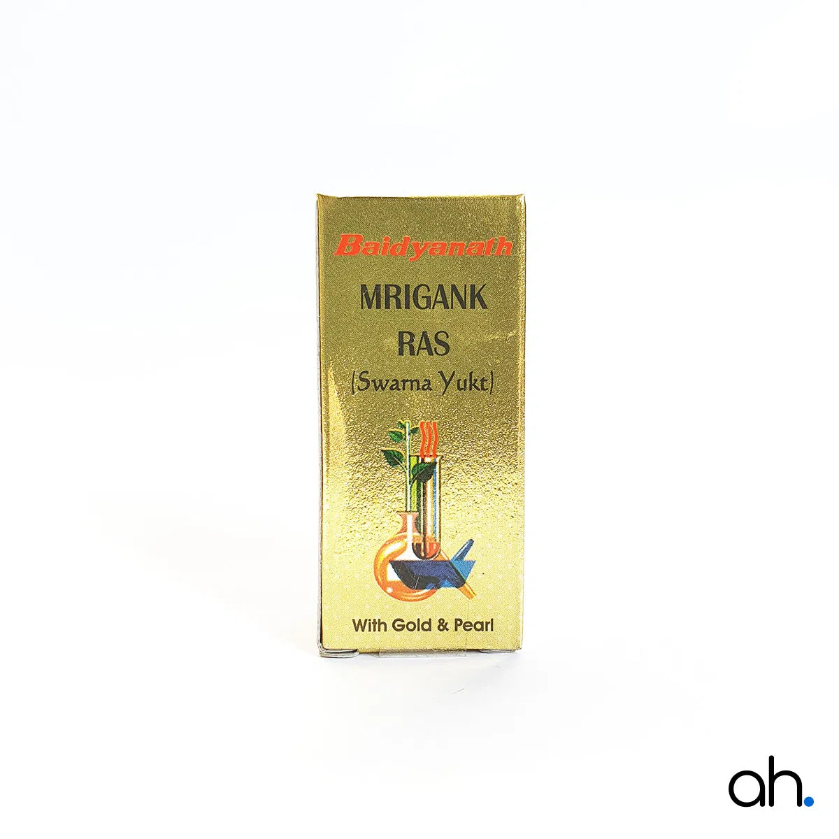 Baidyanath Mrigank Ras (Swarn Yukt) with Gold & Pearl