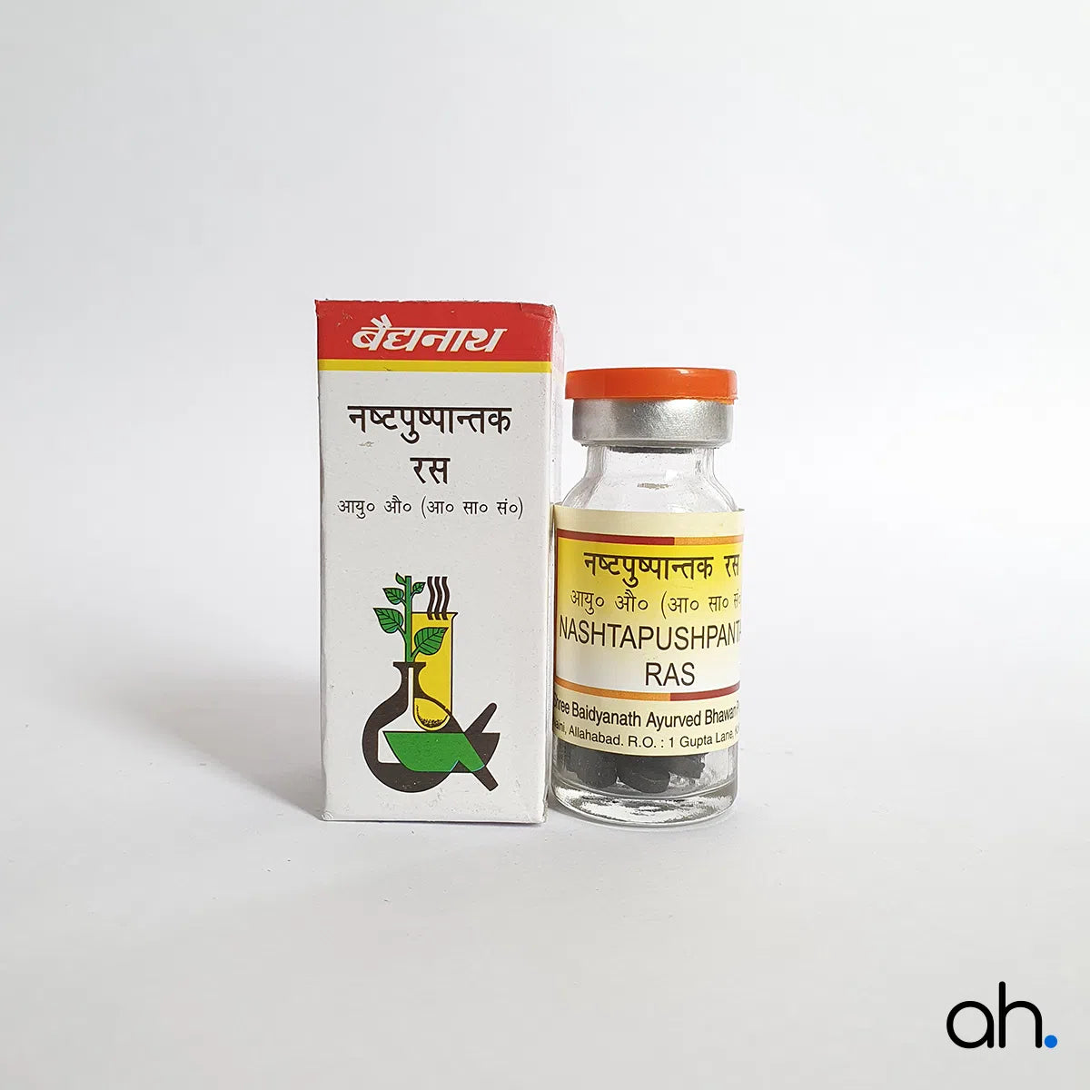 Baidyanath Nashtapuspantak Ras