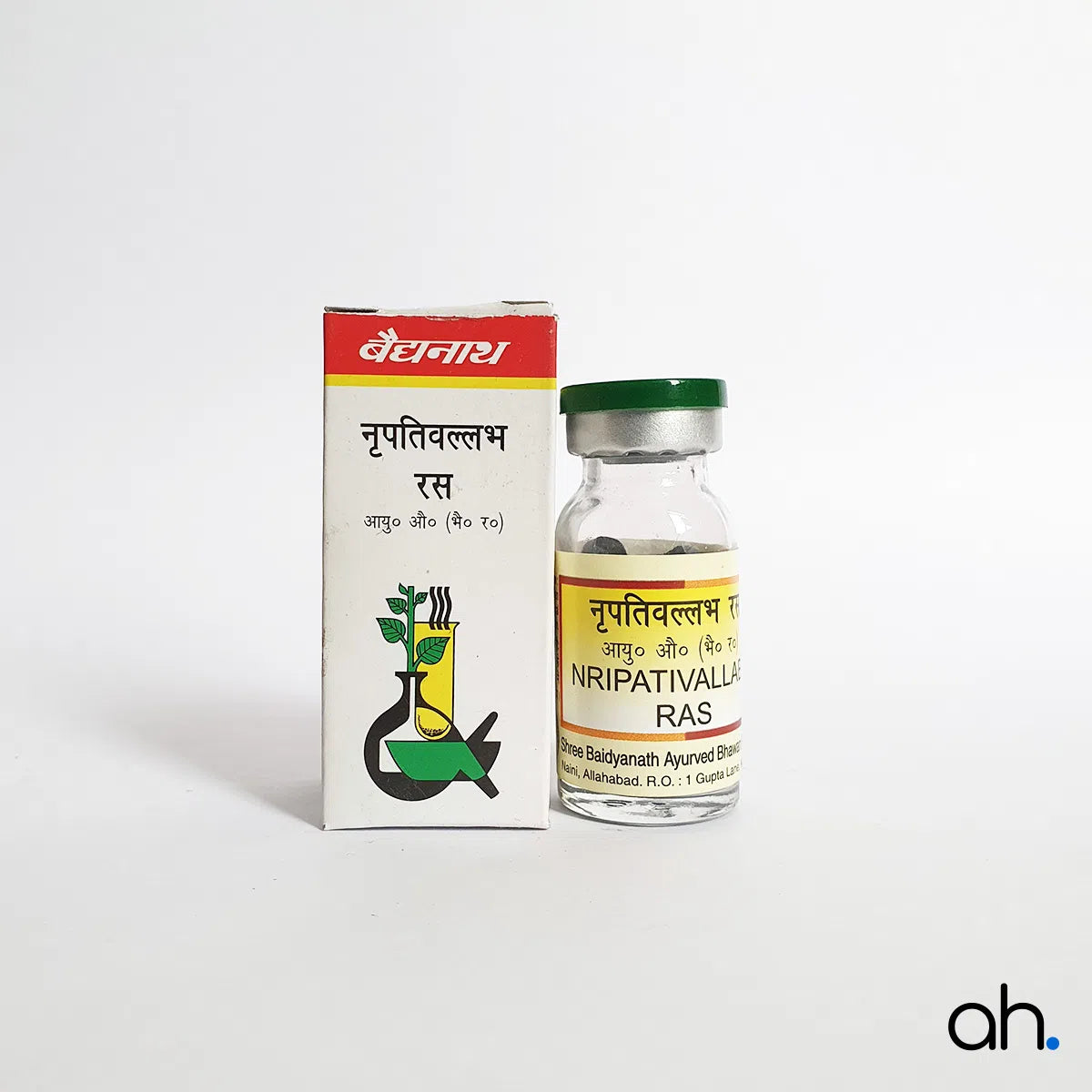 Baidyanath Nripativallabha Ras