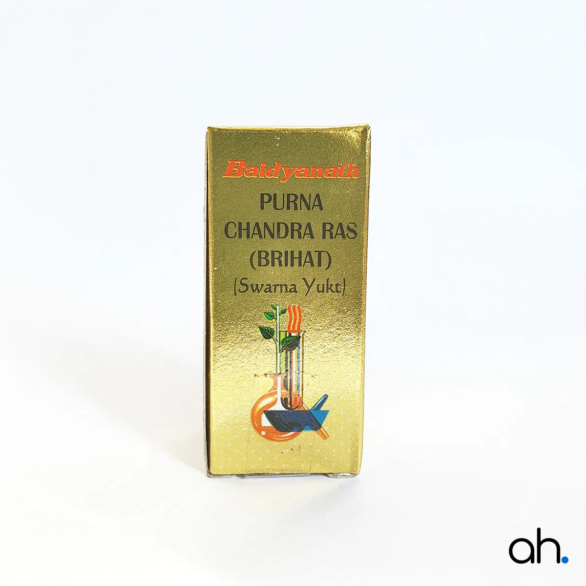 Baidyanath Purna Chandra Ras (Brihat) (Swarna Yukt)