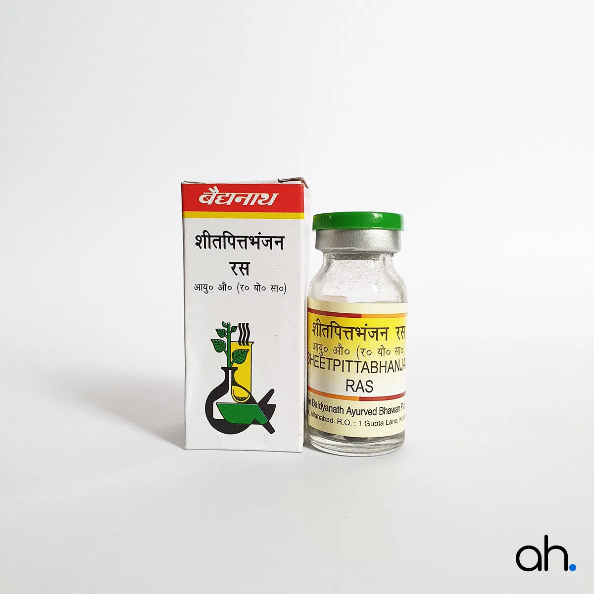 Baidyanath SheetpitTablethanjan Ras