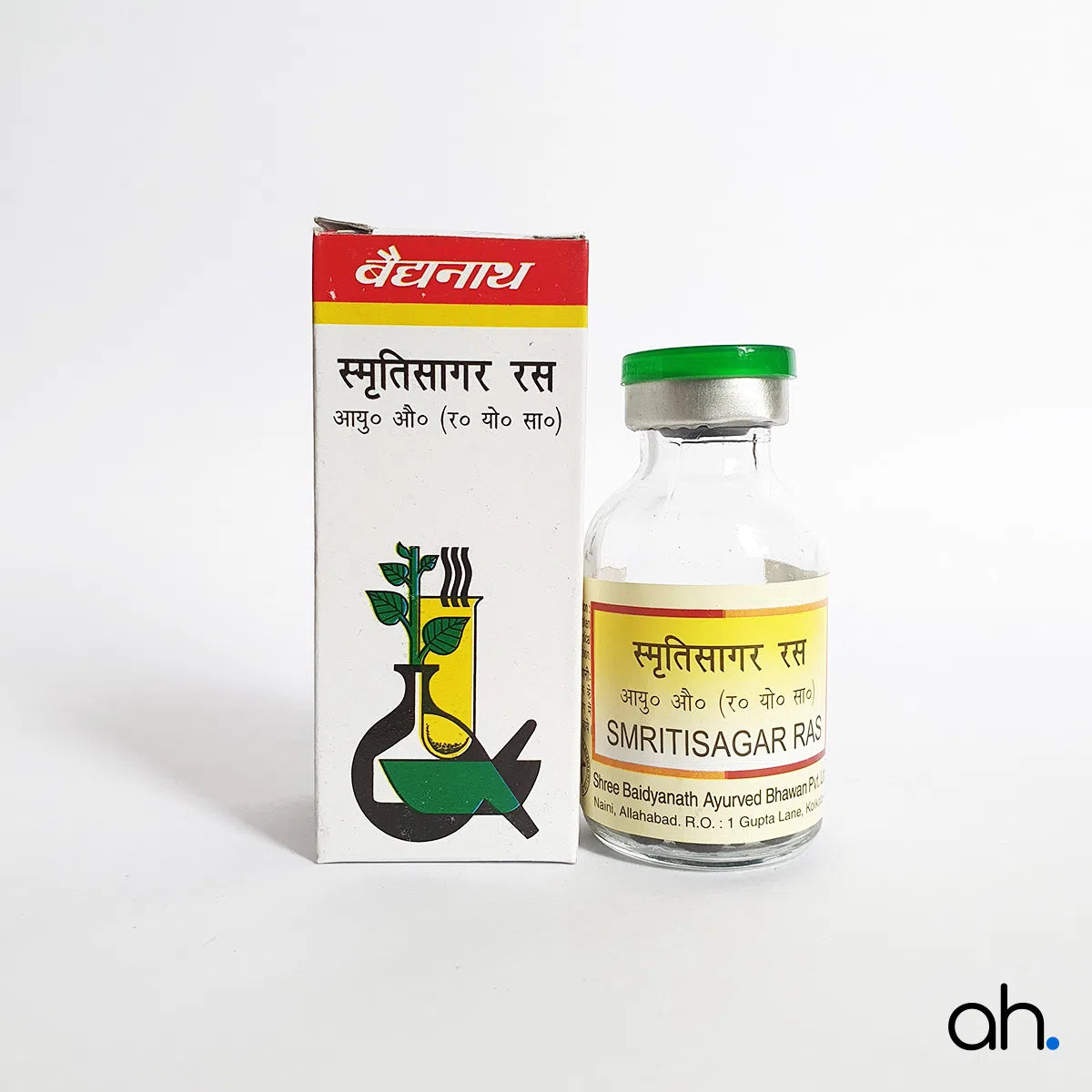 Baidyanath Smritisagar Ras