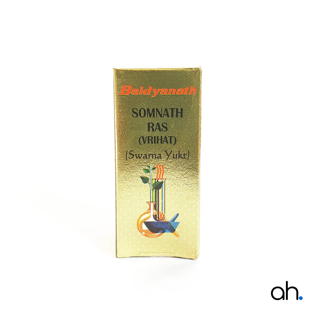 Baidyanath Somnath Ras (Vrihat) (Swarna Yukt)